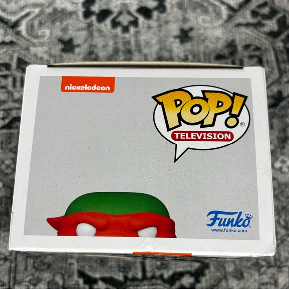 Funko POP! Television: Teenage Mutant Ninja Turtles - Raphael - Picture 5 of 6
